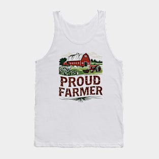 Proud Fermed | Farming lover Tank Top